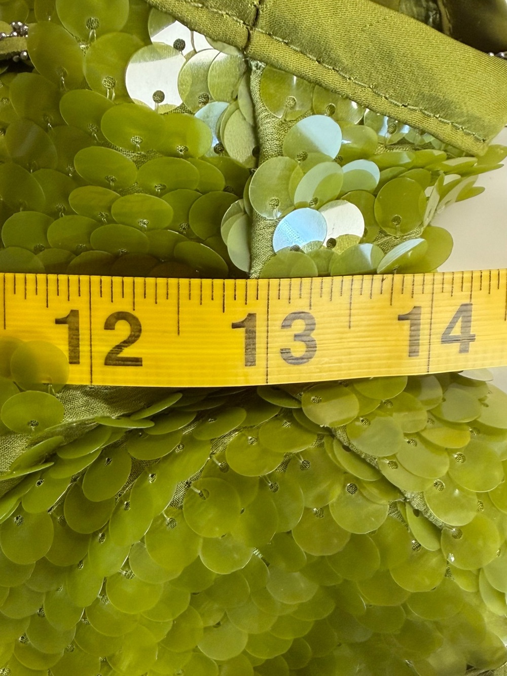 NWT Free People Wisteria Sequin Shorts Green Size Medium - Picture 10 of 12